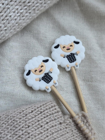 (NYHET) Strikkende sau - Maskestoppere (flere fargevalg)