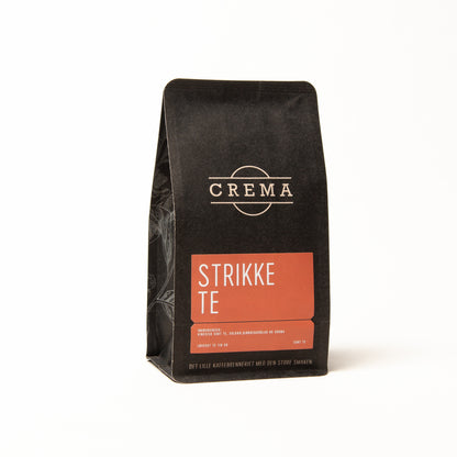 Crema Strikkete - Sort solbær