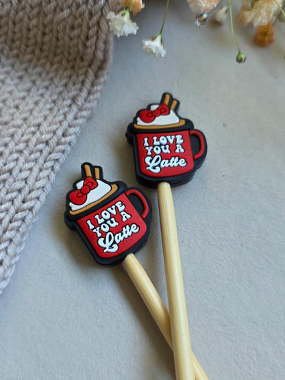 I love you a latte - Maskestoppere