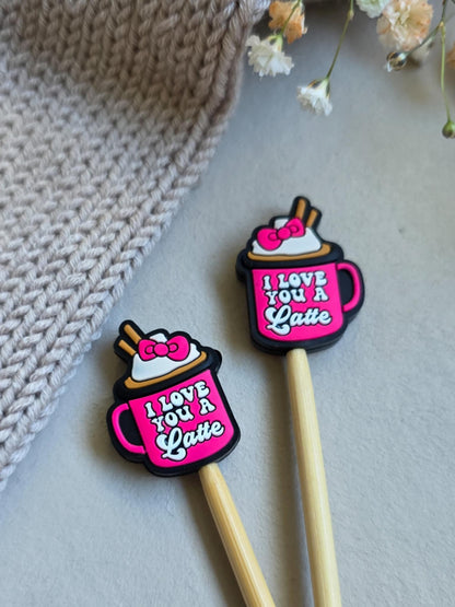 I love you a latte - Maskestoppere