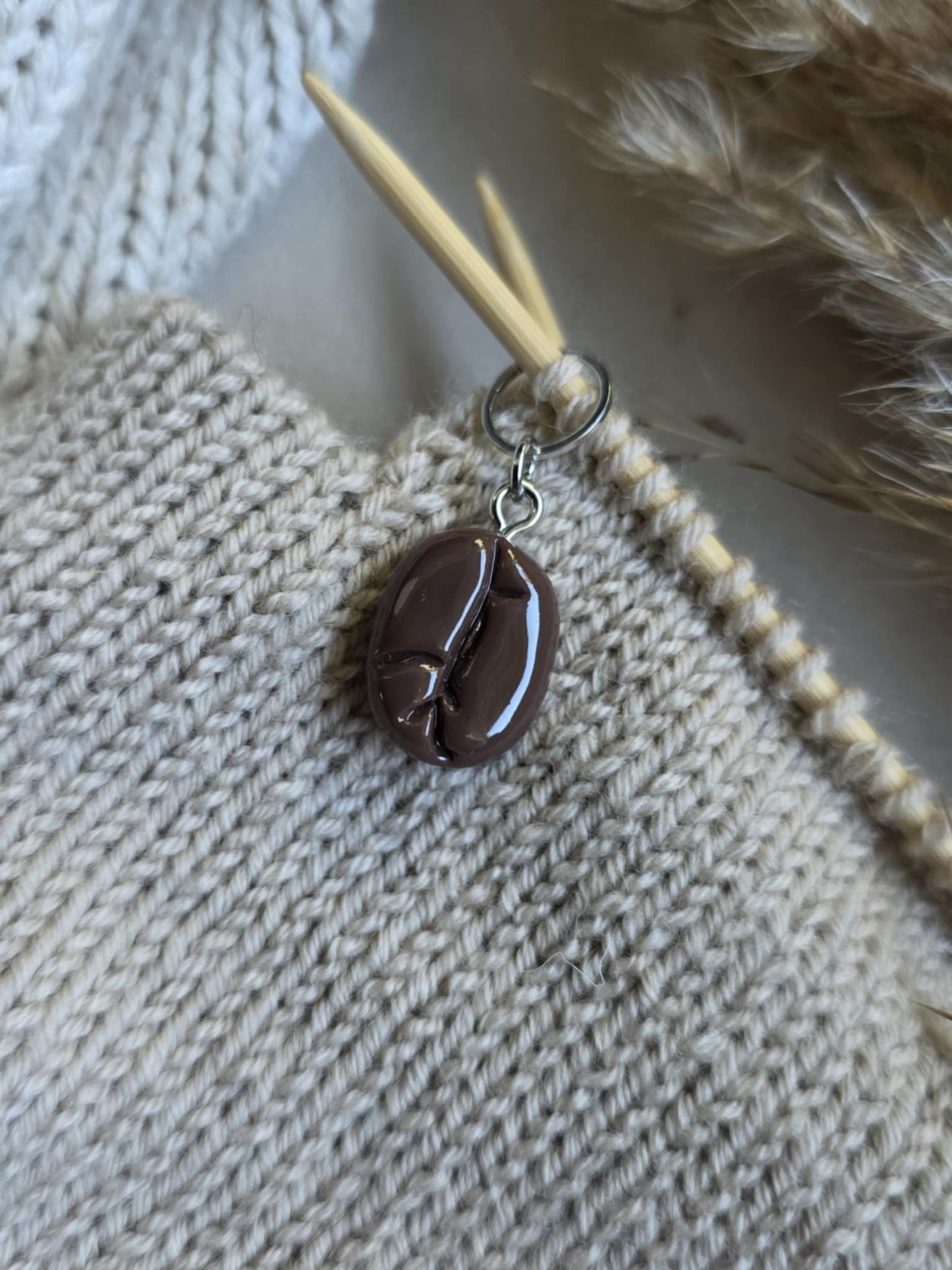 Kaffebønne  - Maskemarkør