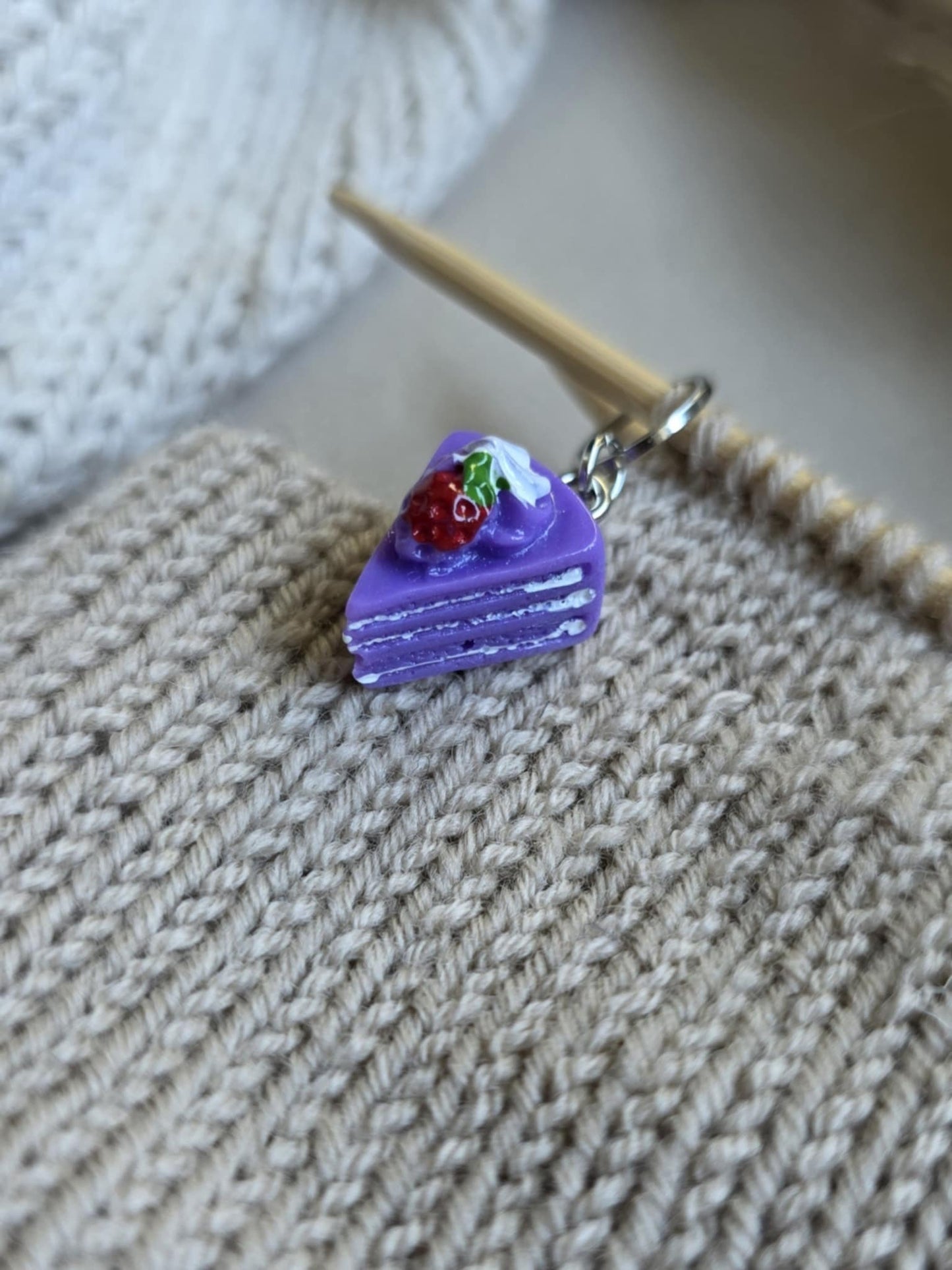 (SALG) Kakestykke  - Maskemarkør