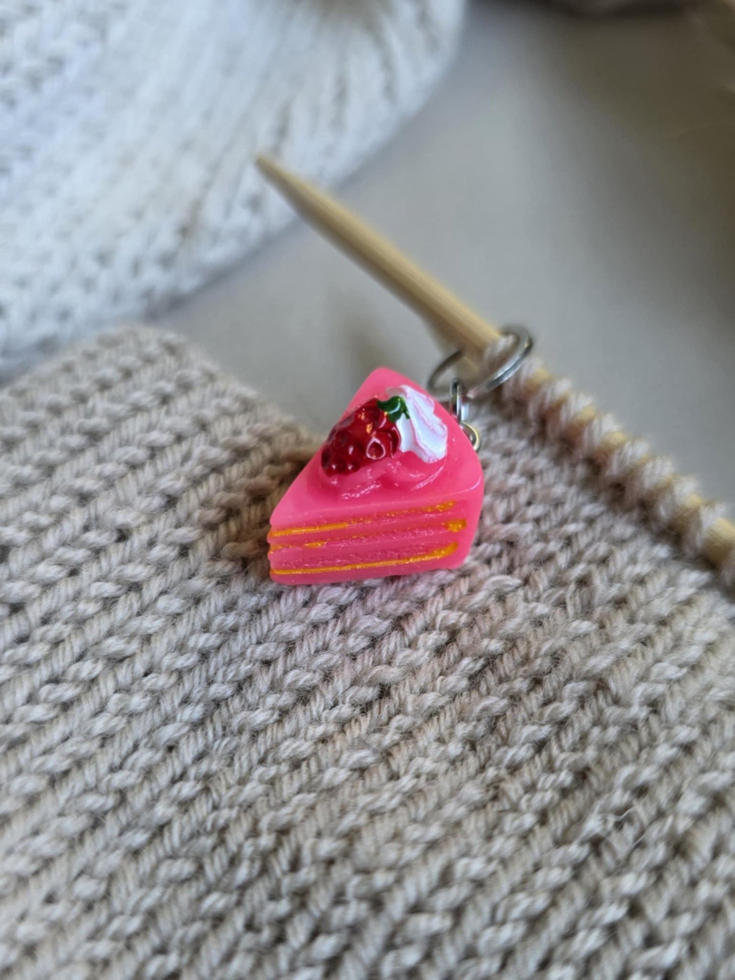 (SALG) Kakestykke  - Maskemarkør