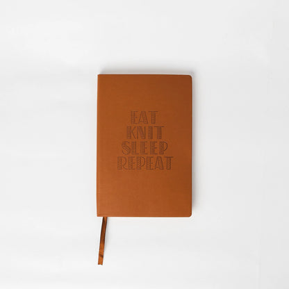 (NYHET) Knitting Notes – Din personlige strikkejournal