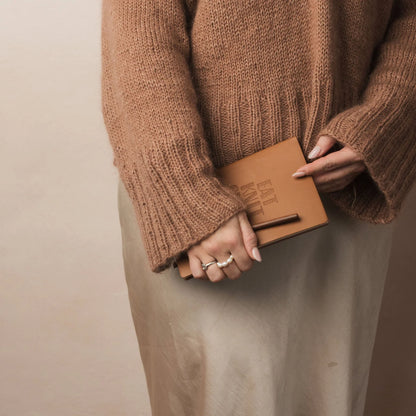 (NYHET) Knitting Notes – Din personlige strikkejournal