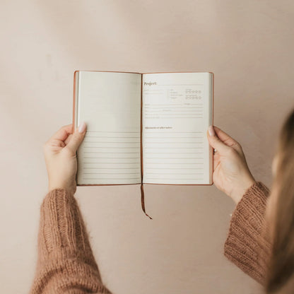 (NYHET) Knitting Notes – Din personlige strikkejournal