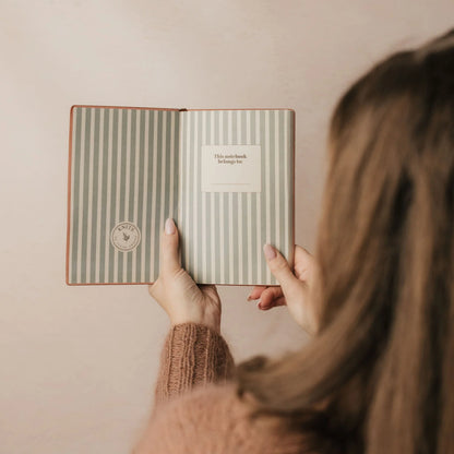 (NYHET) Knitting Notes – Din personlige strikkejournal