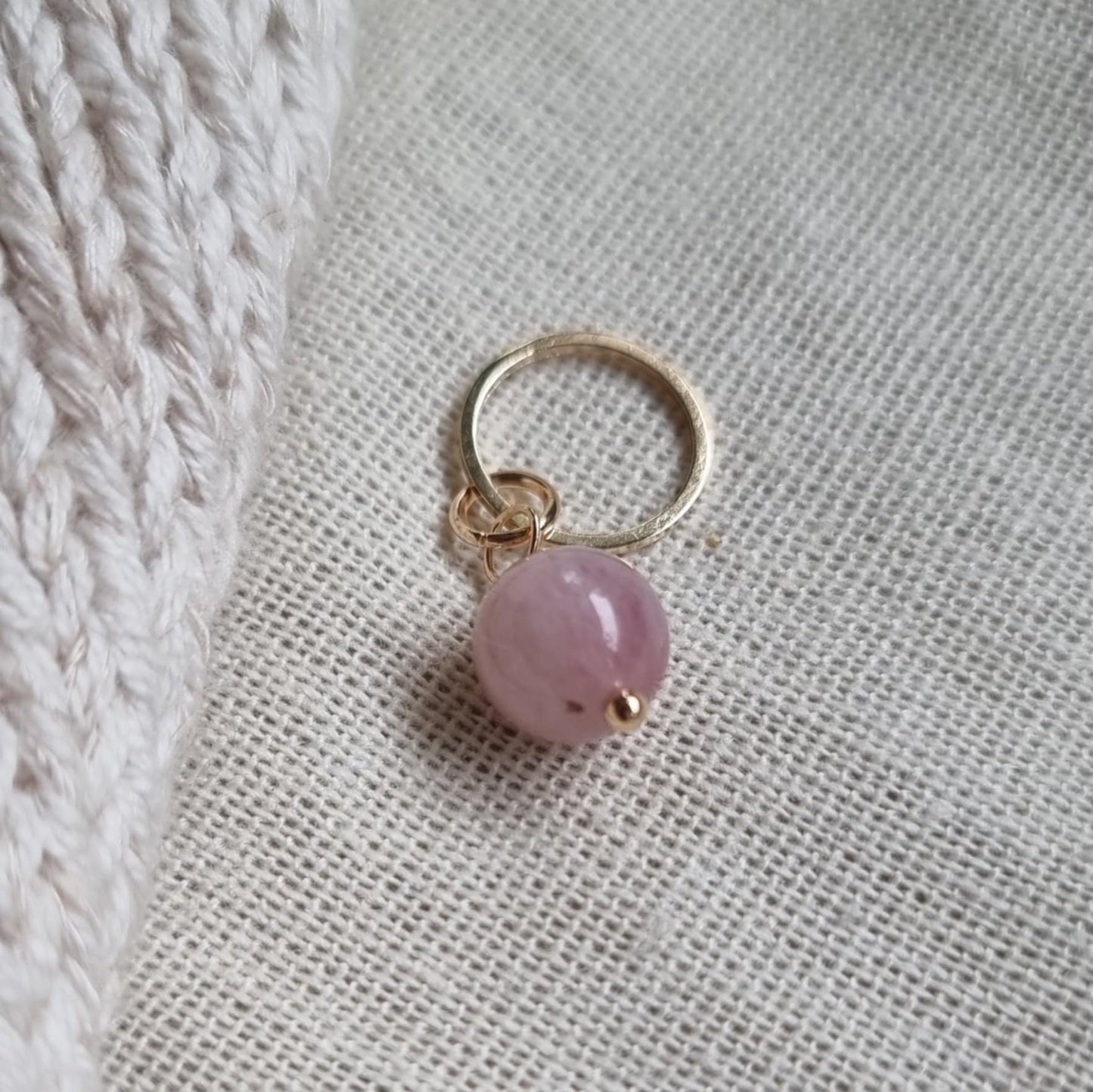 (OUTLET) Rosa stein - Maskemarkør