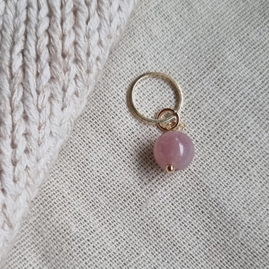 (OUTLET) Rosa stein - Maskemarkør