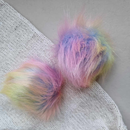 Fargerik luedusk - 10cm