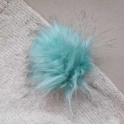 Fargerik luedusk - 10cm