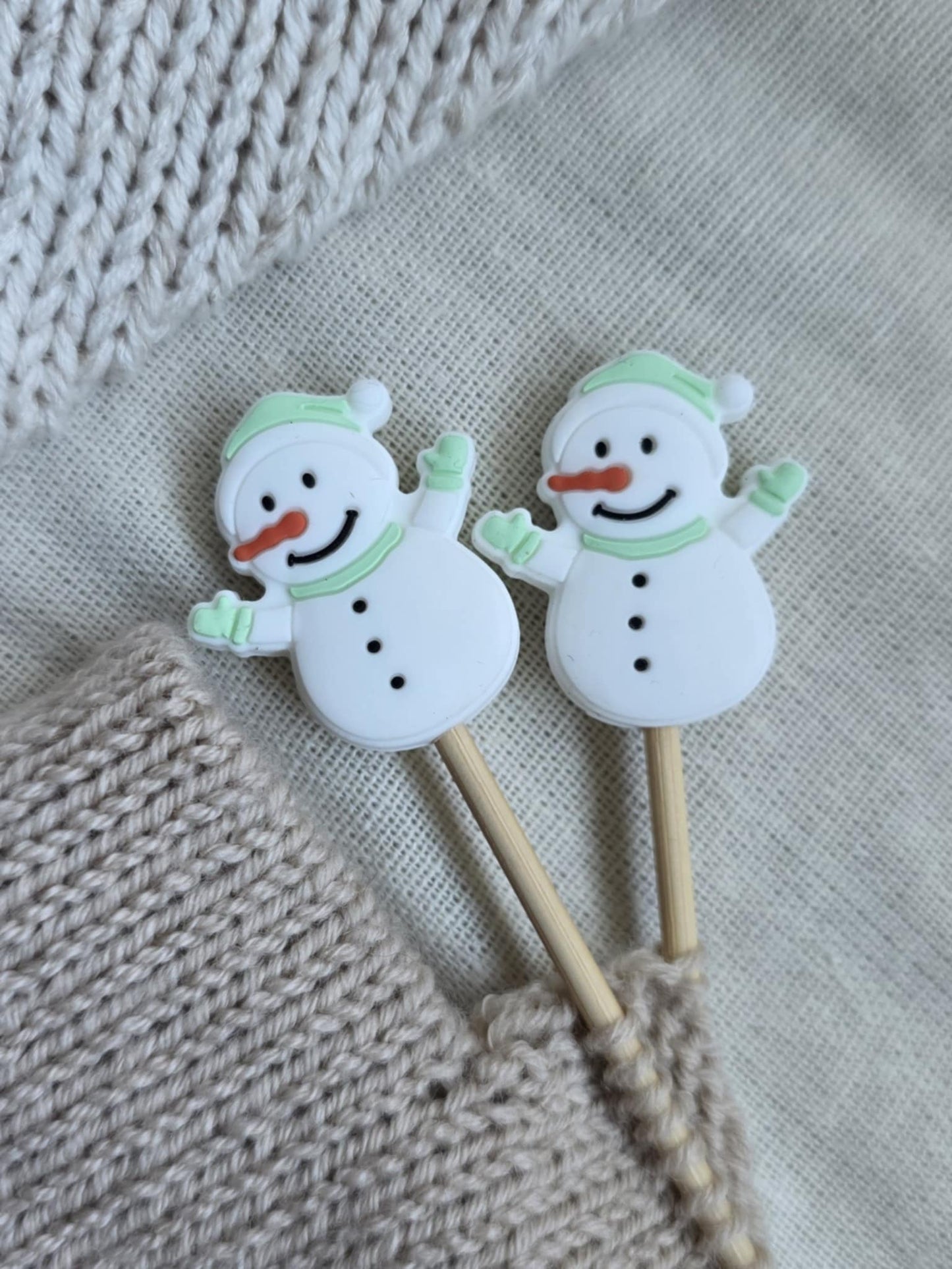 (VINTERNYHET) Snømann - Maskestoppere