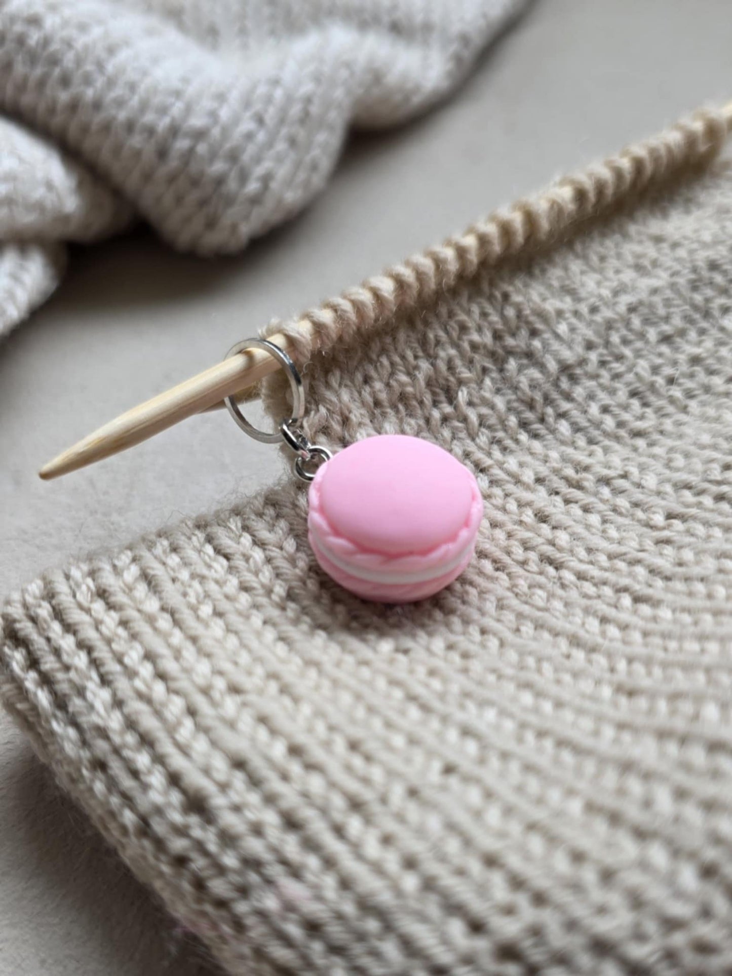 Makron - Maskemarkør