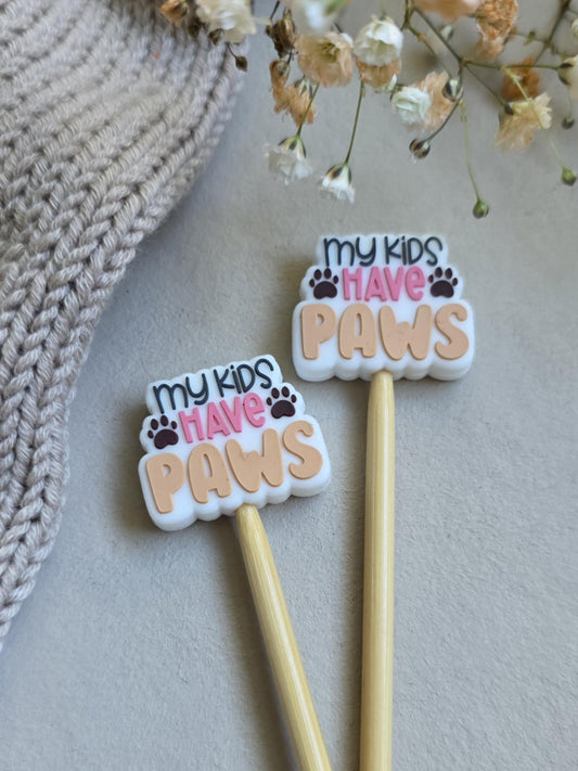 (UKENS PRODUKT) My kids have paws - Maskestoppere