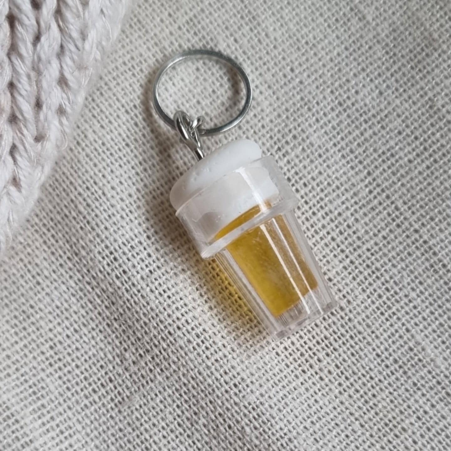 Ølglass - Maskemarkør