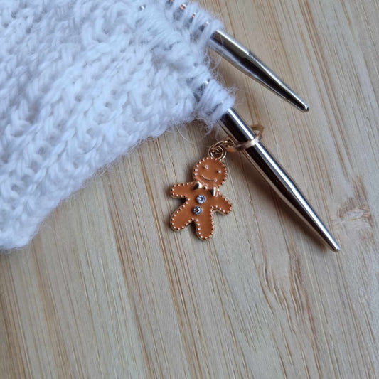 (NYHET) Pepperkakemann med bling - Maskemarkør