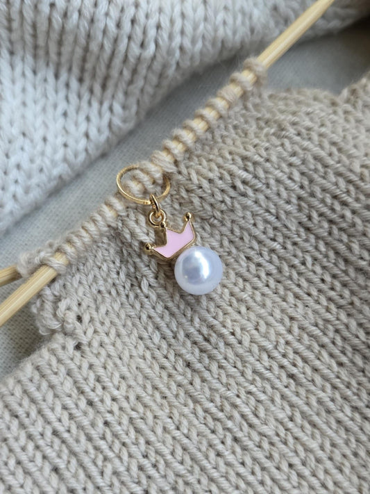 (VINTERNYHET) Perle med krone - Maskemarkør