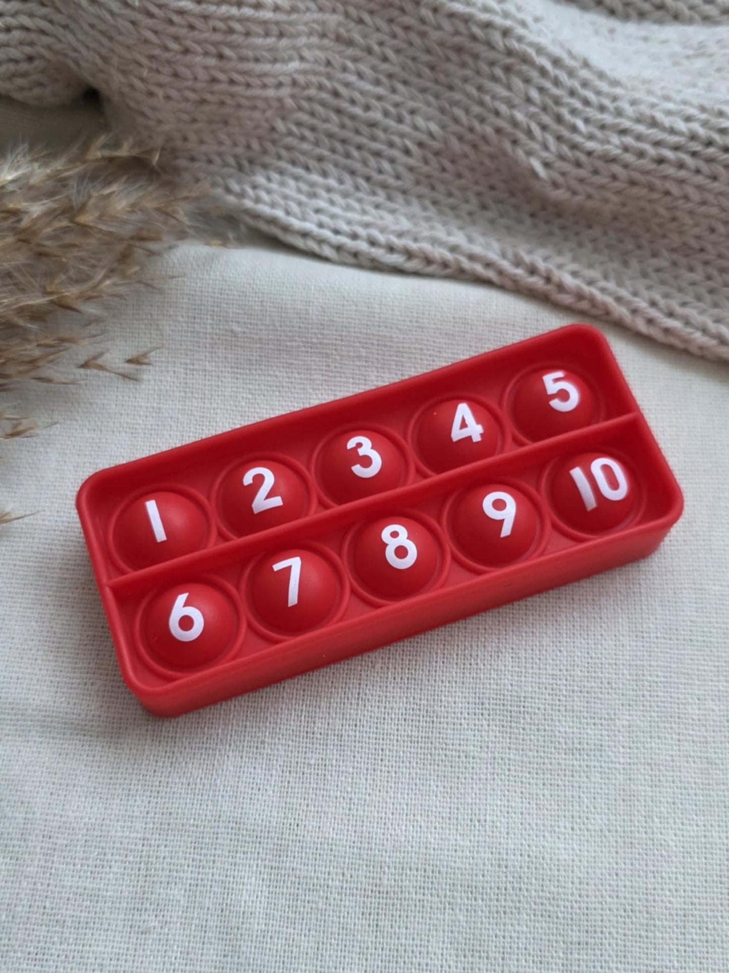 Pop-it omgangsteller
