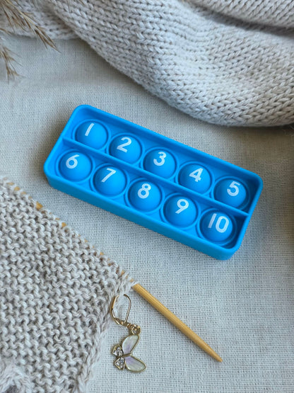 Pop-it omgangsteller