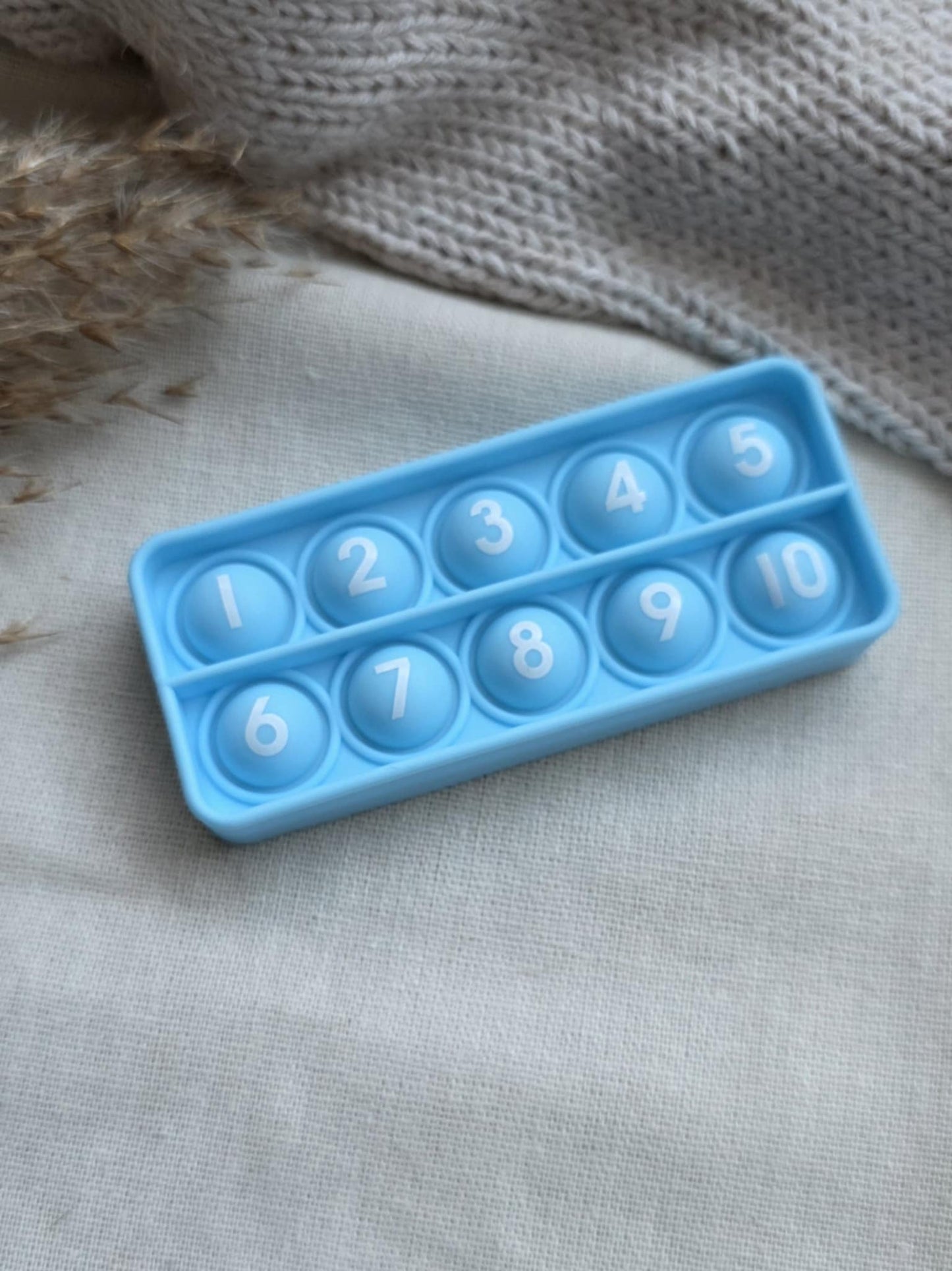 (NYHET) Pop-it omgangsteller - Pastell