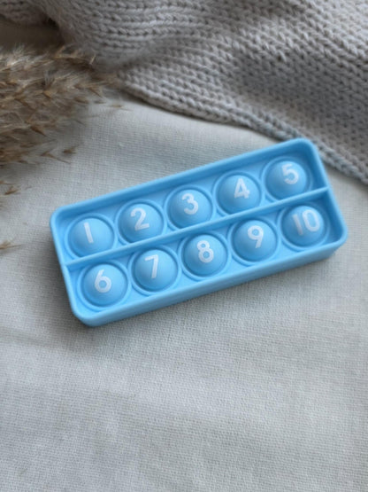 (NYHET) Pop-it omgangsteller - Pastell