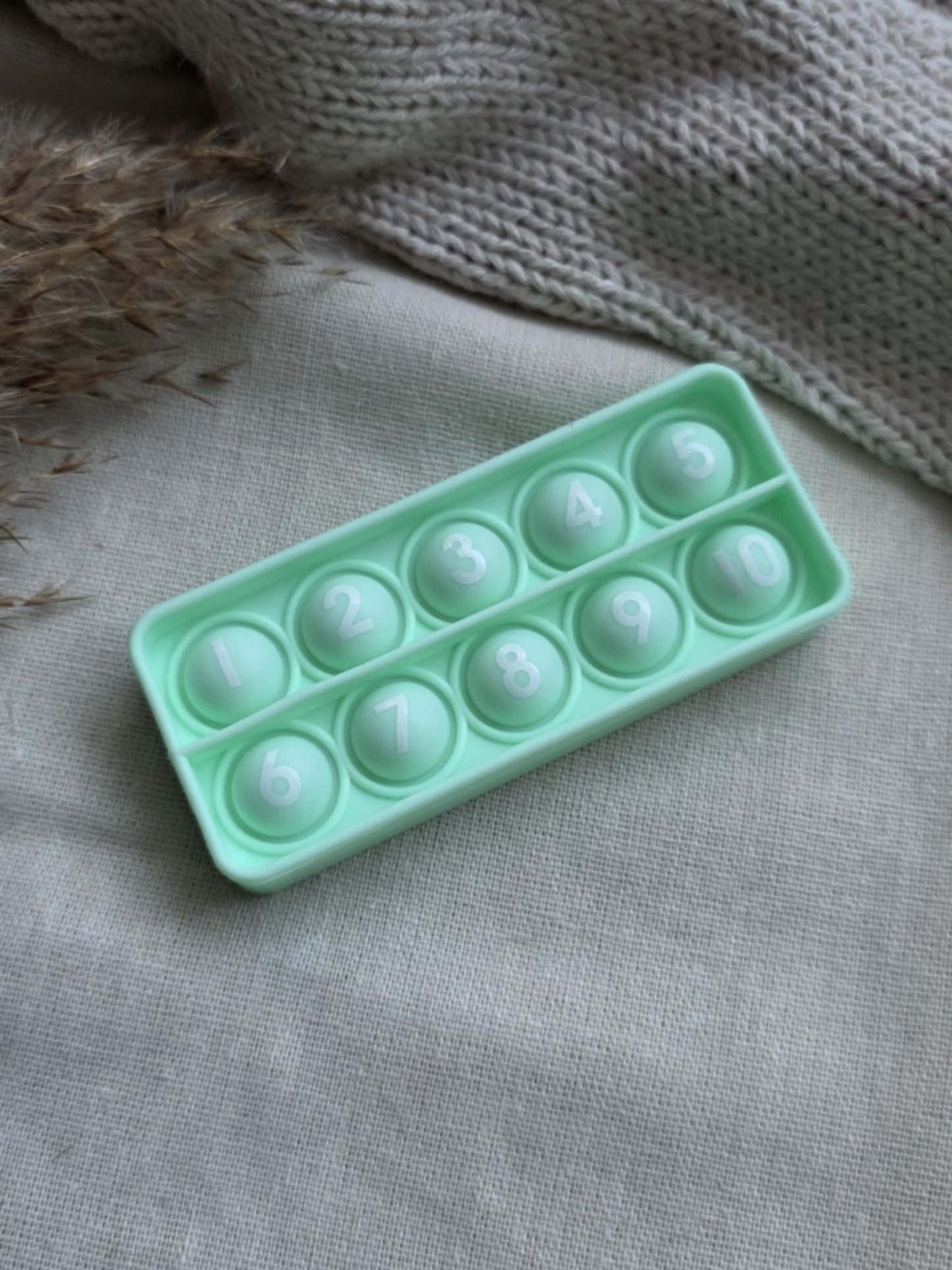 (NYHET) Pop-it omgangsteller - Pastell