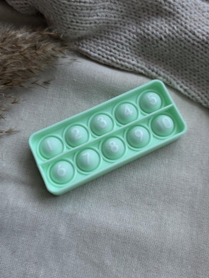 (NYHET) Pop-it omgangsteller - Pastell