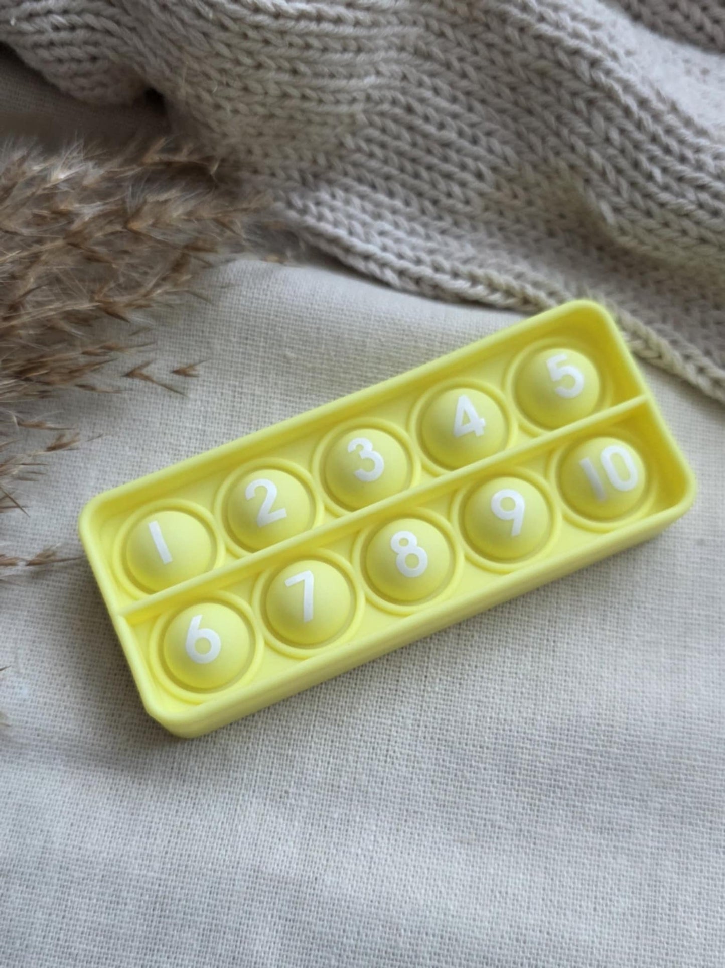 (NYHET) Pop-it omgangsteller - Pastell