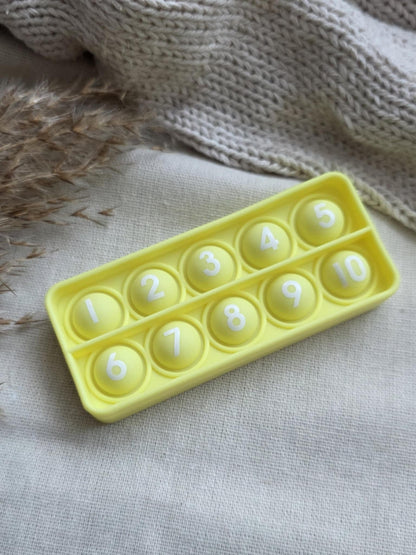 (NYHET) Pop-it omgangsteller - Pastell