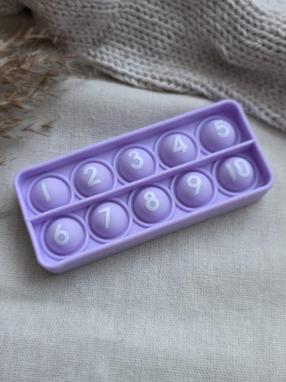 (NYHET) Pop-it omgangsteller - Pastell