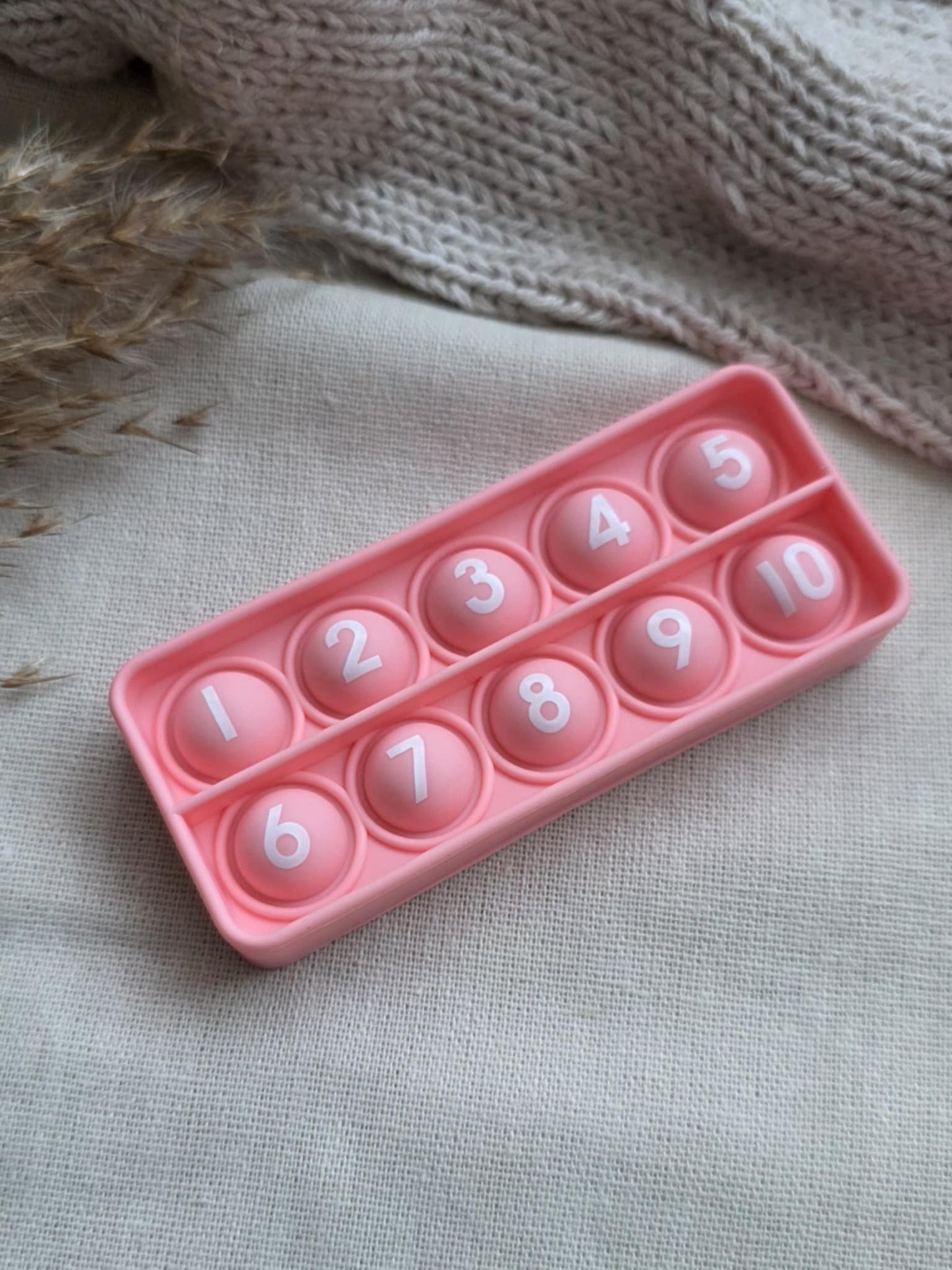 (NYHET) Pop-it omgangsteller - Pastell