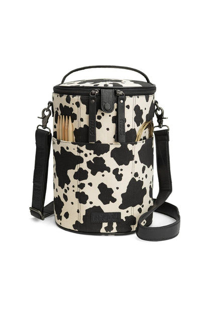 (NYHET) Canvas Saturn XL Project Bag (Limited Edition)