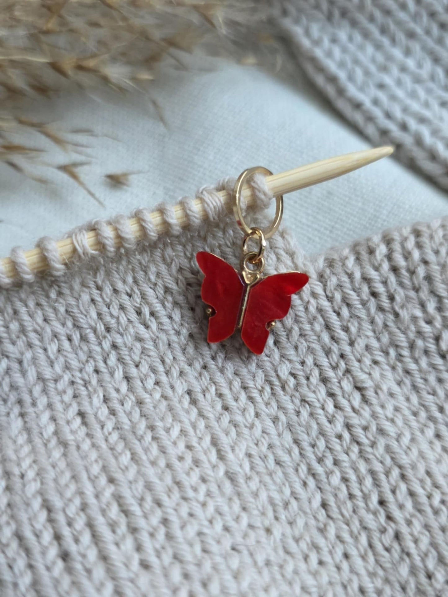 Sommerfugl - Maskemarkør