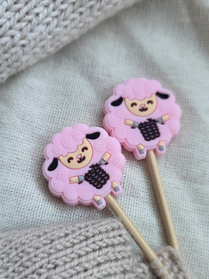 (NYHET) Strikkende sau - Maskestoppere (flere fargevalg)