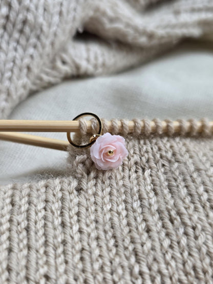 (NYHET) Liten rose - Maskemarkør