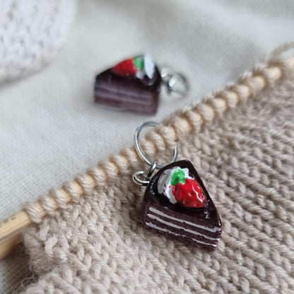 Kakestykke Sjokolade - Maskemarkør