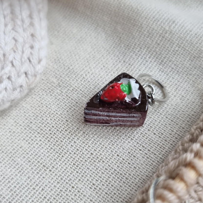 Kakestykke Sjokolade - Maskemarkør