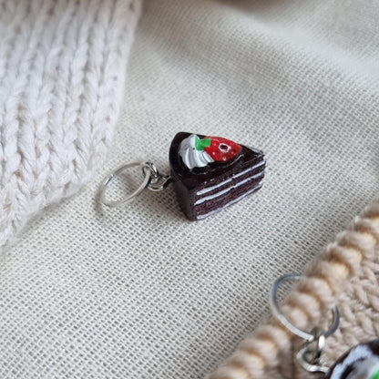 Kakestykke Sjokolade - Maskemarkør