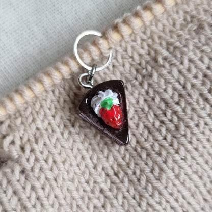 Kakestykke Sjokolade - Maskemarkør