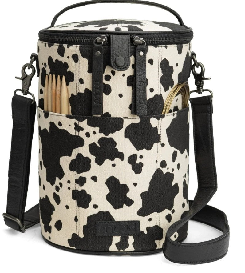 (NYHET) Canvas Saturn XL Project Bag (Limited Edition)