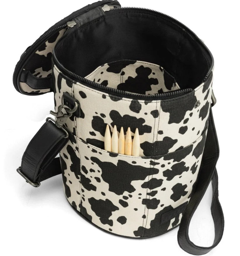 (NYHET) Canvas Saturn XL Project Bag (Limited Edition)