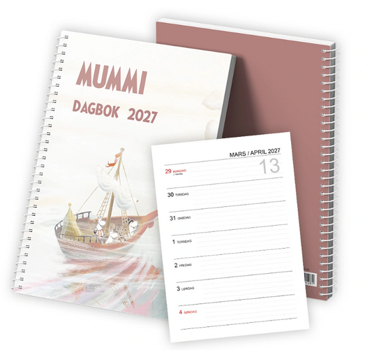 (NYHET) Mummi-dagbok 2027