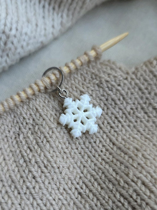 (VINTERNYHET) Snøfnugg- Maskemarkør