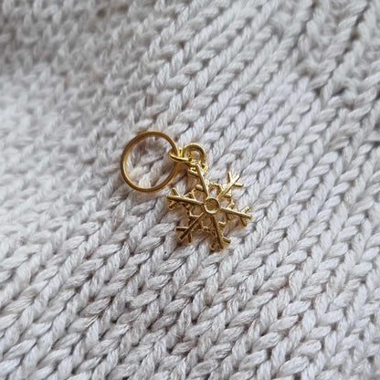 (VINTERNYHET) Snøkrystall - Maskemarkør