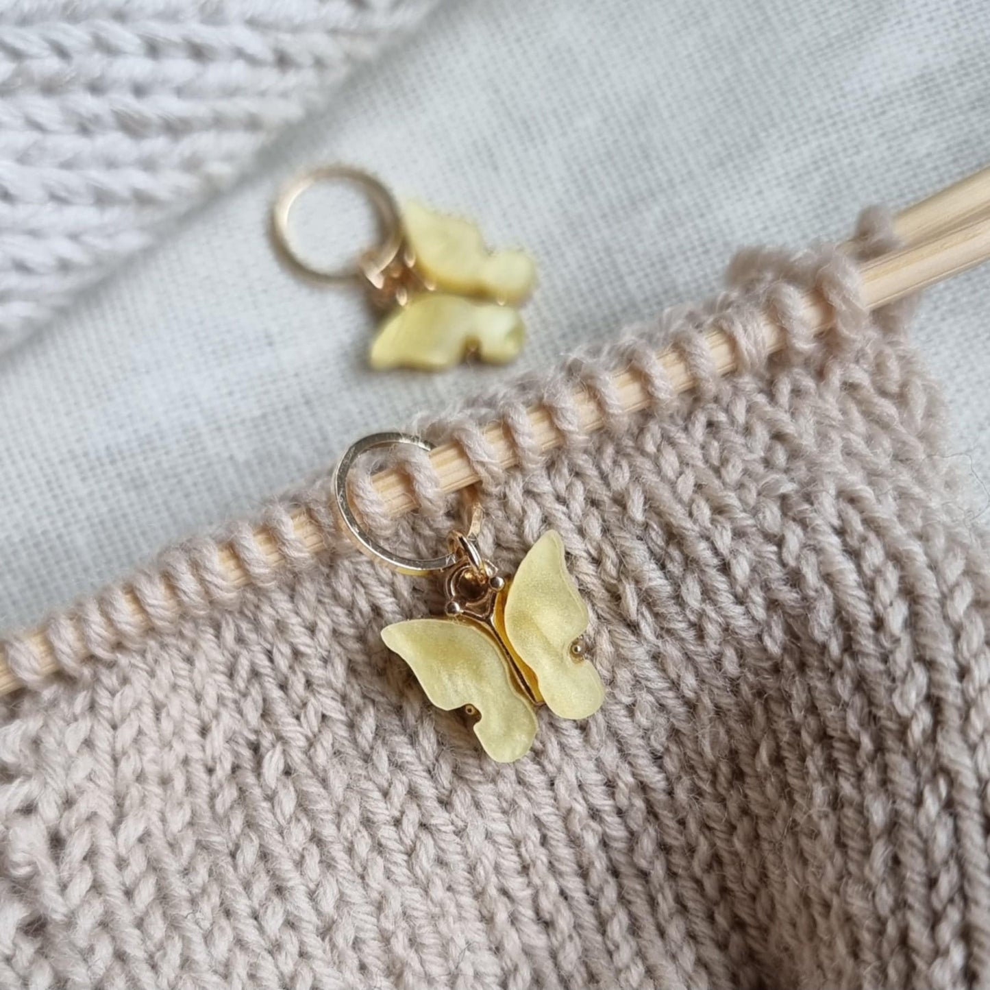 Gul Sommerfugl - Maskemarkør