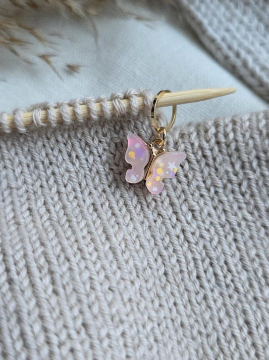 Rosa sommerfugl - Maskemarkør