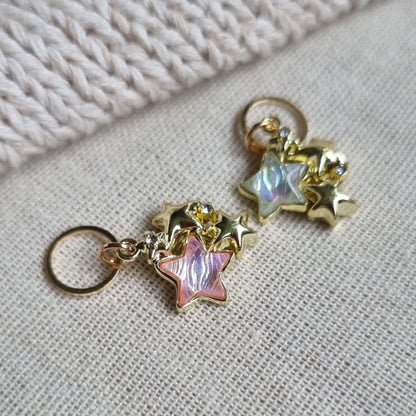 Maskemarkør med stjerner