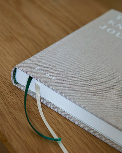 The Knitting Journal – En personlig strikkedagbok