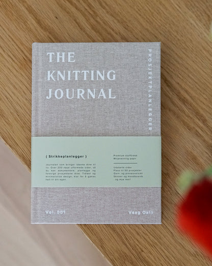 The Knitting Journal – En personlig strikkedagbok