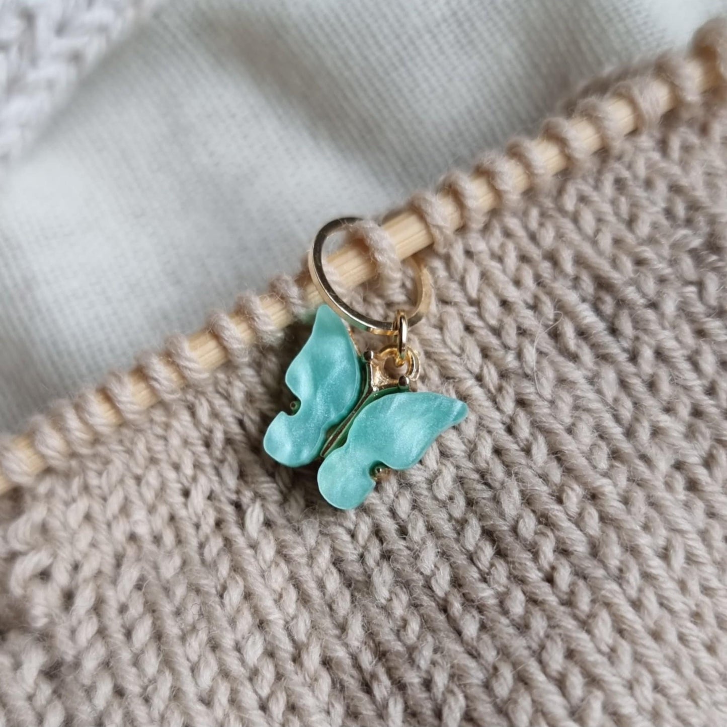 Turkis Sommerfugl - Maskemarkør